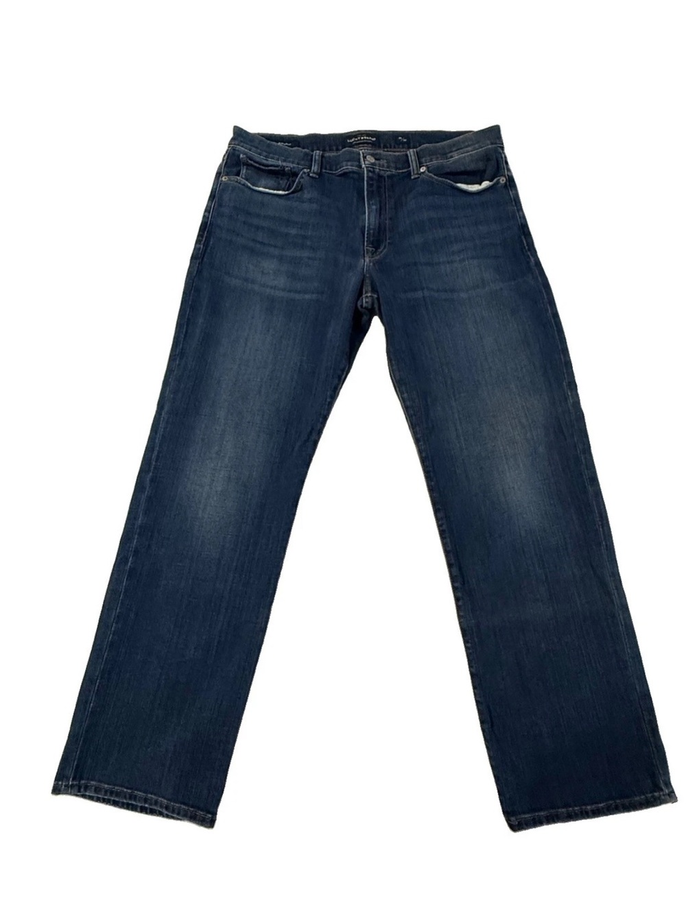Lucky Brand Men's Straight Jeans in Dark Indigo